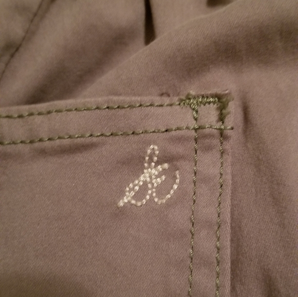 Sam Edelman The Commander Utility Pants, green, sz 8 - Picture 5 of 7